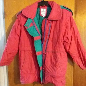 Vintage Heavy Winter Coat